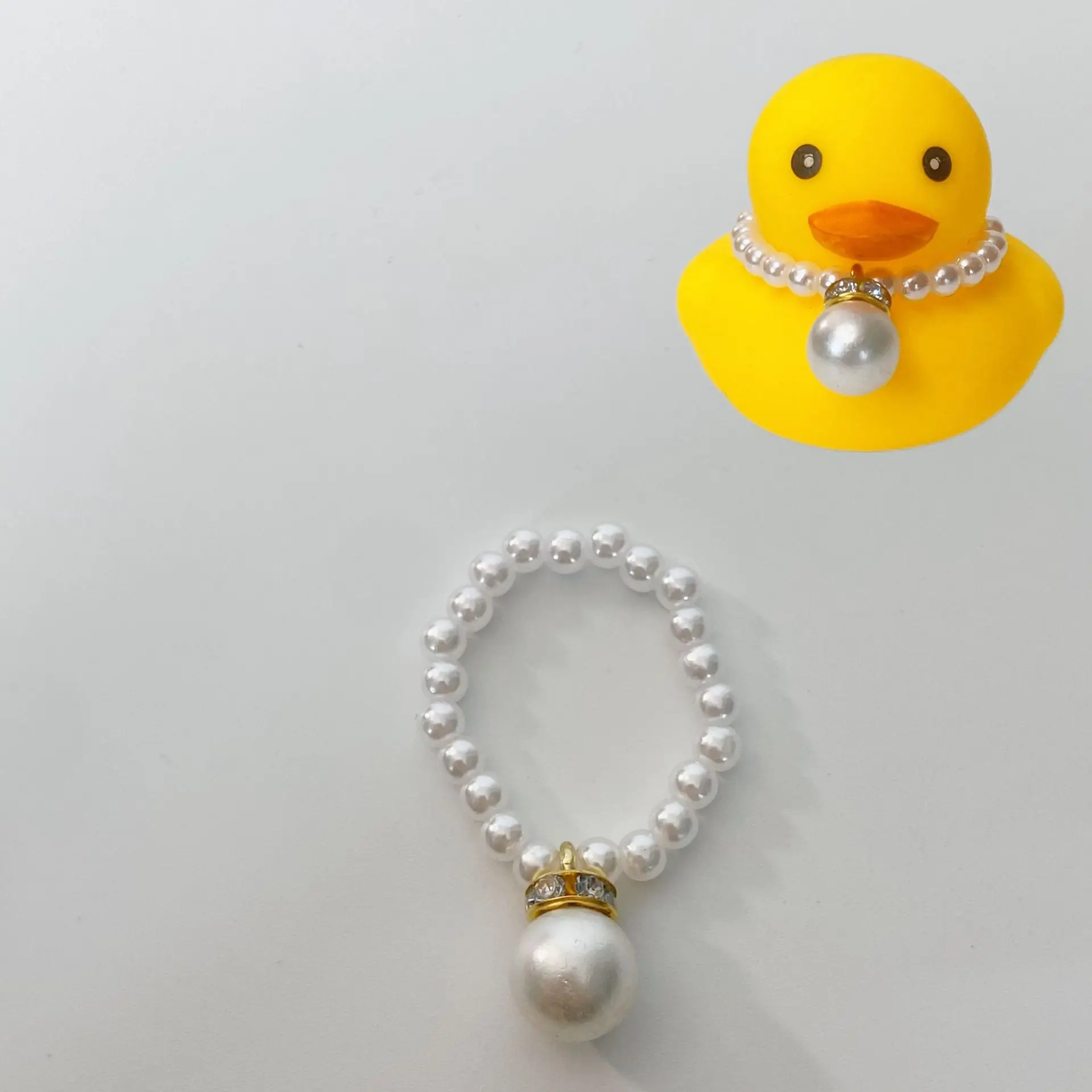 10pcs Dolls Accessories Mini Rubber Duck Accessories Bulk Mini Hat  Headwear for mini rubber duck doll duck Accessories 3