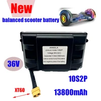 Batterie Rechargeable au Lithium haute capacité 36V 13800mAh 10s2p, véritable pour Scooter électrique auto-équilibré, monocycle HoverBoard 1