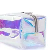 Holographic Makeup Bag Cosmetic Travel Bag Toiletry Organizer Purse For Women 2023 New Colorful Organizer Pouch Travel Fashion 4