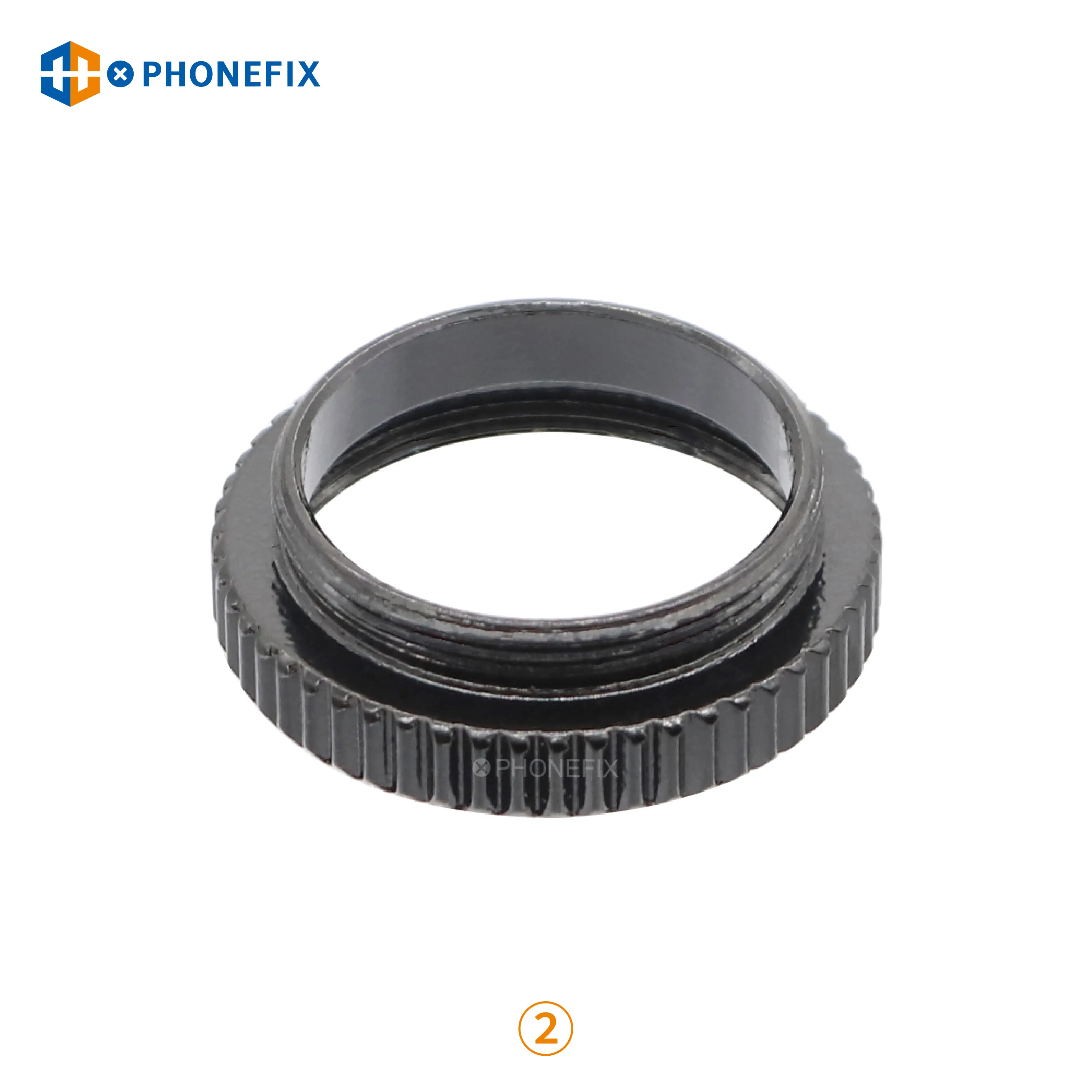25MM Metal C-CS Mount Lens Adapter Converter Ring Extension Tube for CCTV Security USB Industrial Video Microscope Camera Microscope Adapter