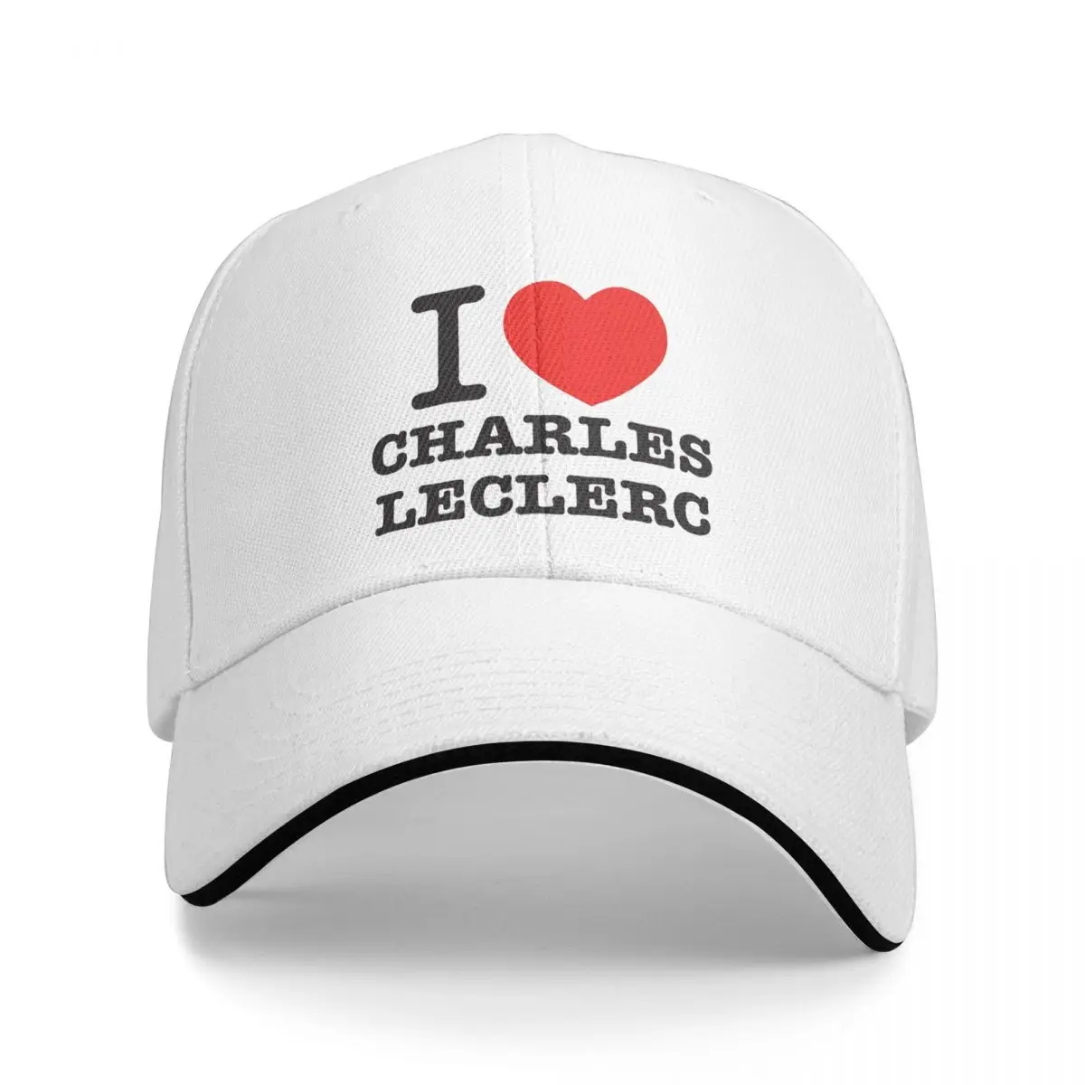 I Love Charles Leclerc Berretti Da Baseball Moda Cappelli Unisex
