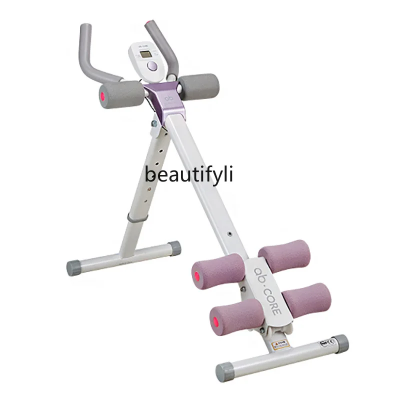 Yj Ab Rocket Abdomen Machine Belly Slimming Tummy Home Belly Rolling Machine