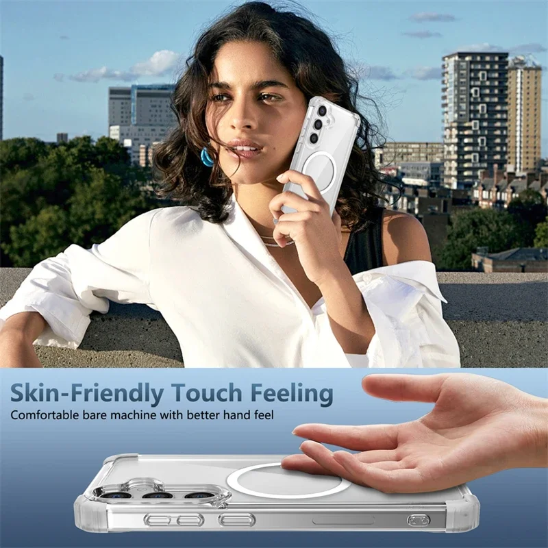Samsung Shockproof Transparent Armor Case 6