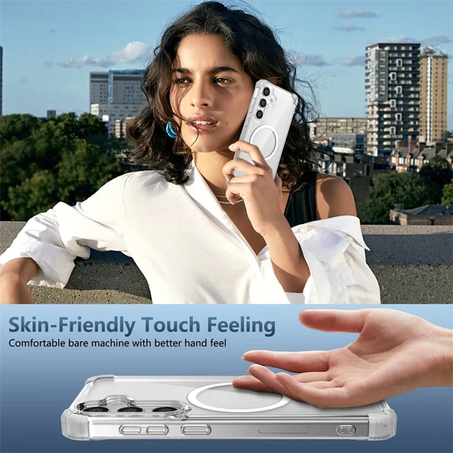 Samsung Shockproof Transparent Armor Case 6
