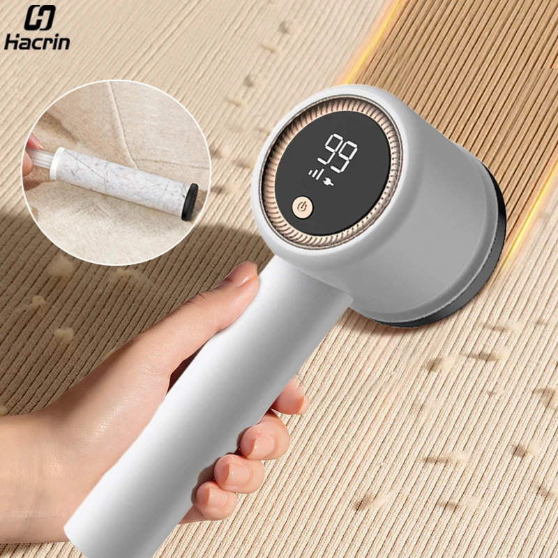 Lint Remover For Clothing Electric Fuzz Pellet Remover Sweater Fluff Fabric Shaver With Lint