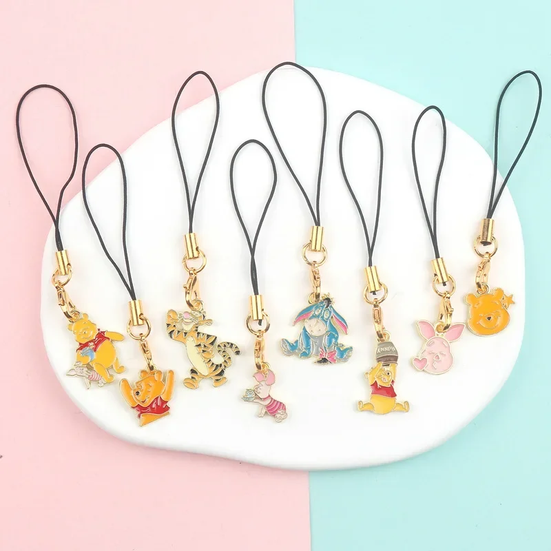 Winnie The Pooh Keychain Pendant