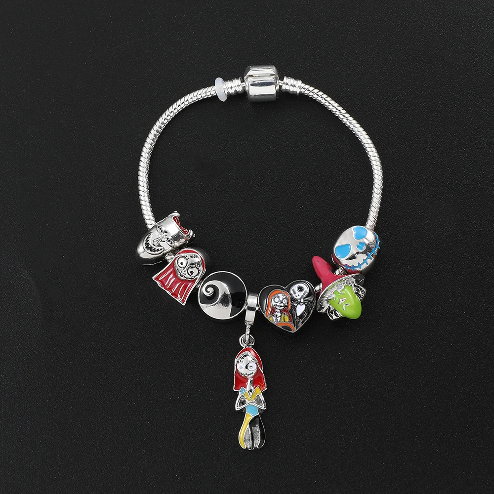 Christmas Bracelet Ideas Pandora Halloween Charm Bracelet Tim