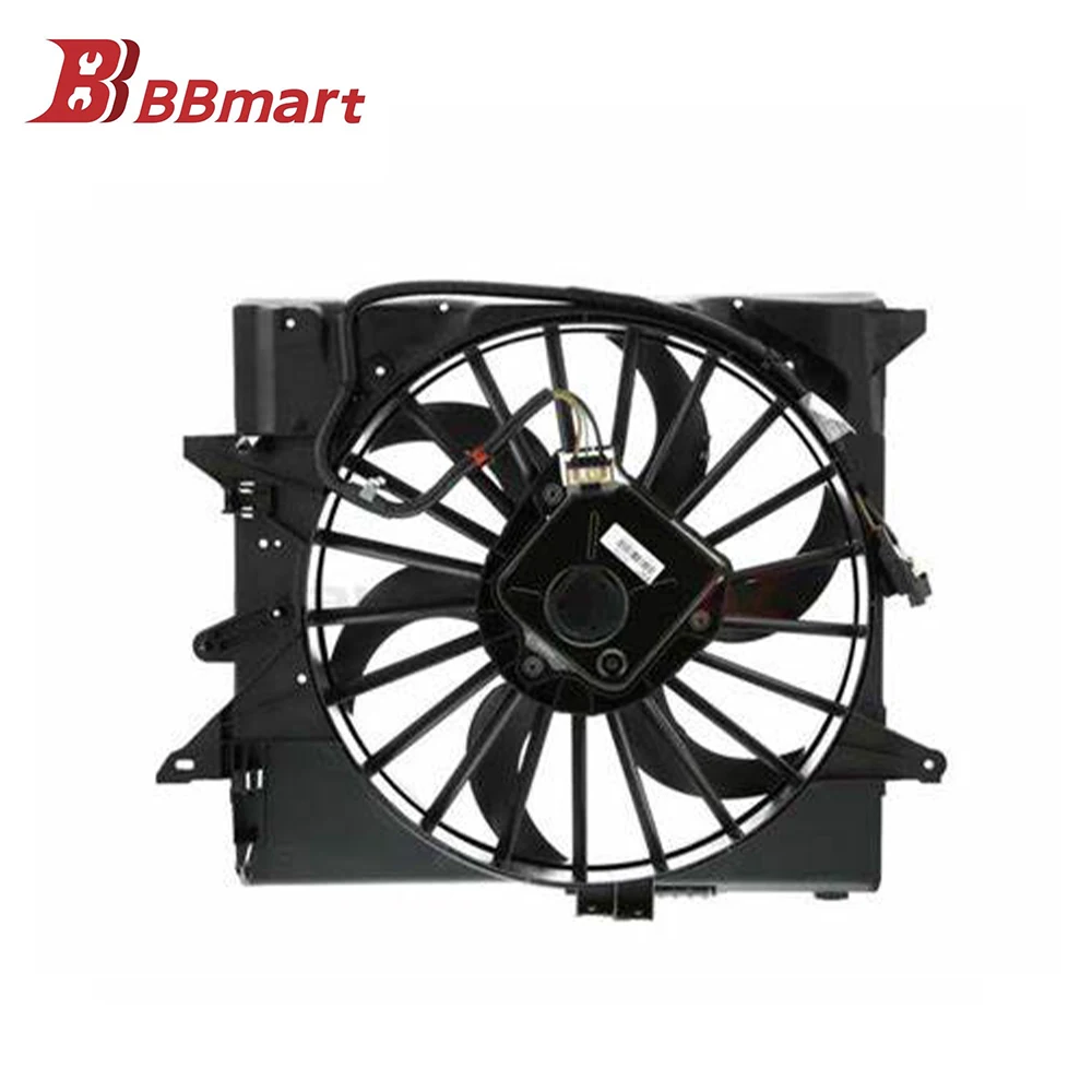 

C2P16825 BBmart Auto Parts 1 pcs A/C Condenser Fan For Jaguar XF XJ XK