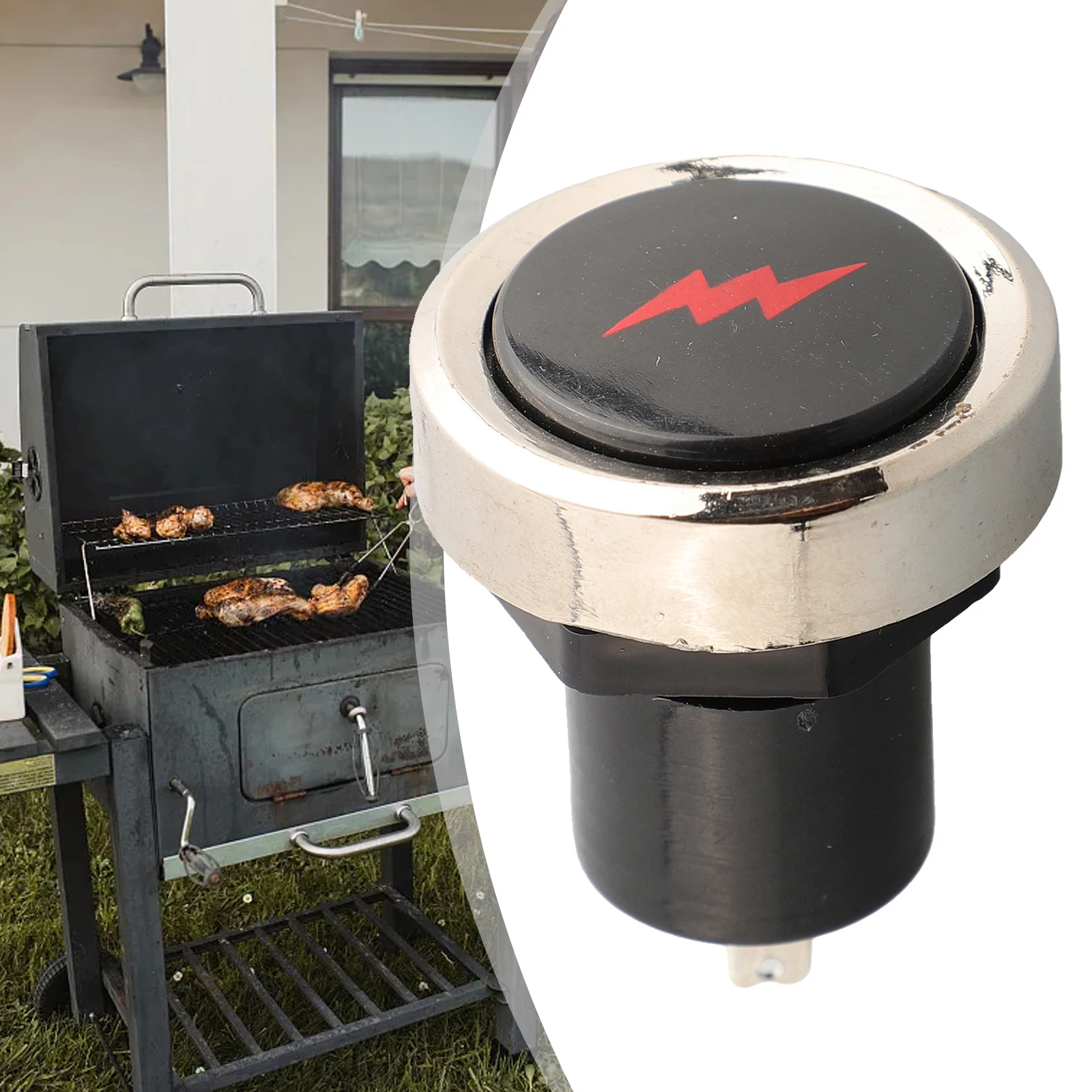 Electronic Ignition Button Replacement for Coleman and Other Gas Grills Addition to Your Setup