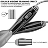 MIJIA 1PC Digital Wireless Calorie Counter Skip Rope Sport Weights Exercise Fitness Body Building Cordless Digital Jump Rope 5