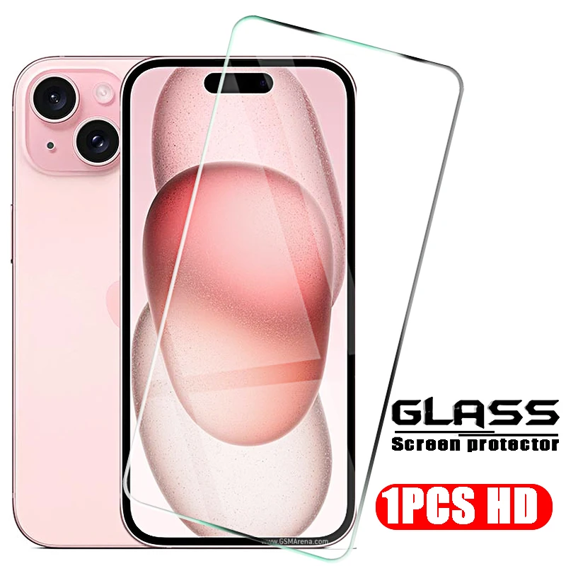 Premium Tempered Glass Screen Protector Case - 4-Pack Set
