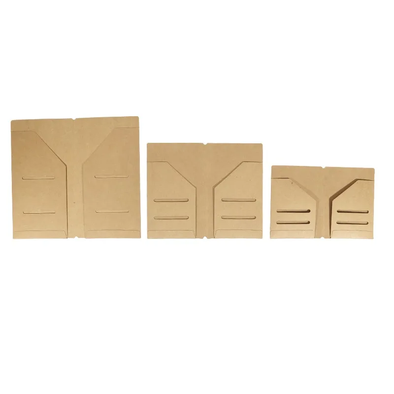 Portable Kraft Paper Refillable Travel Journal with Organizer Inserts