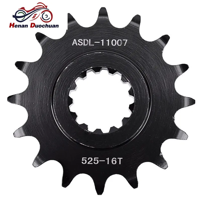 

525 16T Front Sprocket Gear Wheel Cam For Honda CB600 CB 600F Hornet PC41 CB 600 NT1100 DCT NT 1100 2022 16 Tooth 525-16T