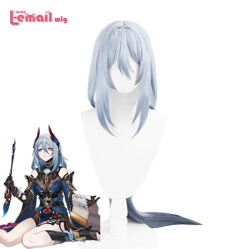 L-email wig Synthetic Hair Game Honkai: Star Rail Hanya Cosplay Wig 95-100cm Long Gradient Color Wigs Heat Resistant Wig 8mp poe camera 4k outdoor indoor weatherproof security two way audio record bullet motion email alert color night vision camera