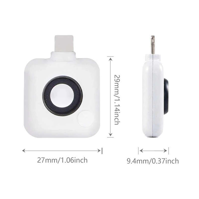 T35C UV Camera For Sunscreen Test Portable UV Camera For Facial Sun Protection And Makeup Removal Detection 5