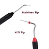 Dental Sybronendo Endo Buchanan Hand Plugger Niti Tip Fill Obturation Endodontics Instruments Gutta Cutter Yellow Blue Red 5