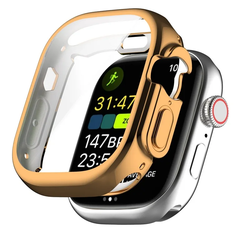 Enhanced TPU Protective Case for Apple Watch - Anti-Fall Design
