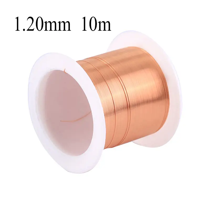 Coil Copper Wire0.1mm 0.2mm 0.3mm 0.4mm 0.5mm 0.6mm 0.7mm 0.8mm 1.20mmCable Copper Wire Magnet Wire Enameled Copper Winding Wire - Image 17