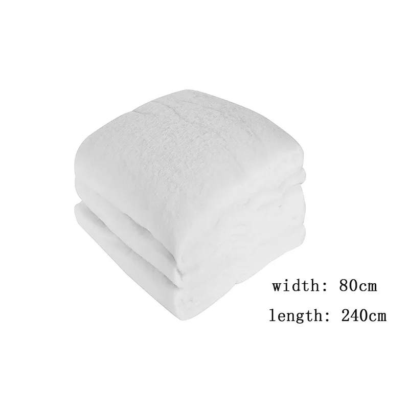 Artificial Christmas Snow Roll Mat Blanket Soft Photo Prop Tree Xmas Village Backdrop Decorations