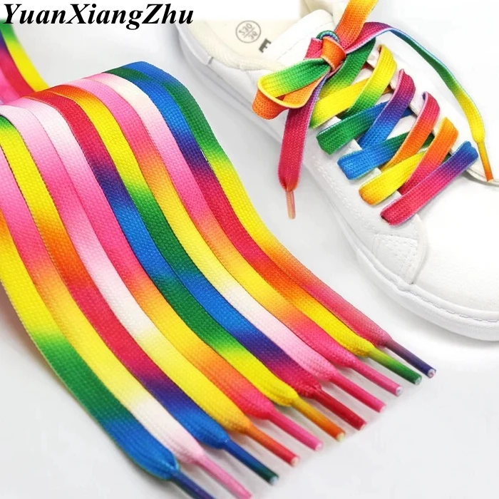 Colorful Shoelaces for Canvas Casual Shoes 80CM/100CM/120CM/150
