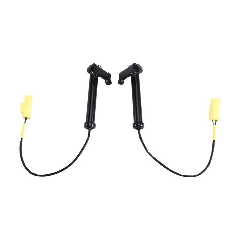 2Pcs 51239883419 BMW X1 X2 U11 U12 미니 컴파트먼트 후드 힌지 센서 용 엔진 프론트 액티브 보닛 액추에이터