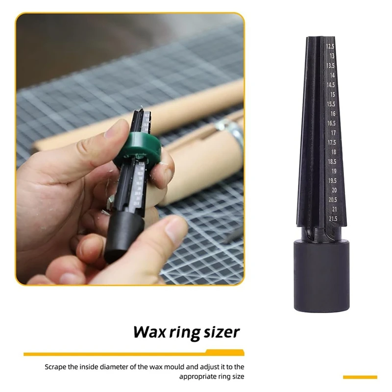 Jewelry Wax Ring Carving Kit 6