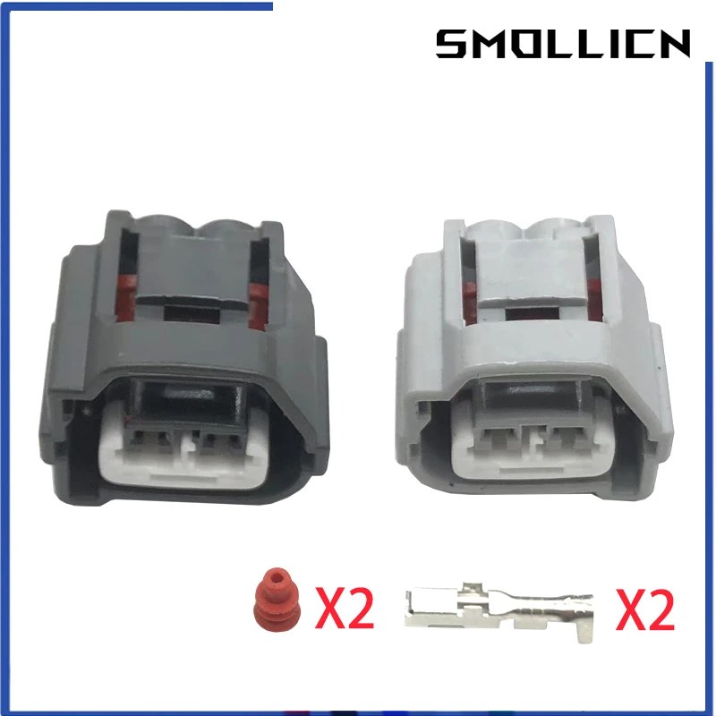 2 Pin Ignition Coil Connector Plug Cable Wire Harness For Hyundai Getz Accent 1.6L Elantra J3 Toyota 90980-10901 90980-10899