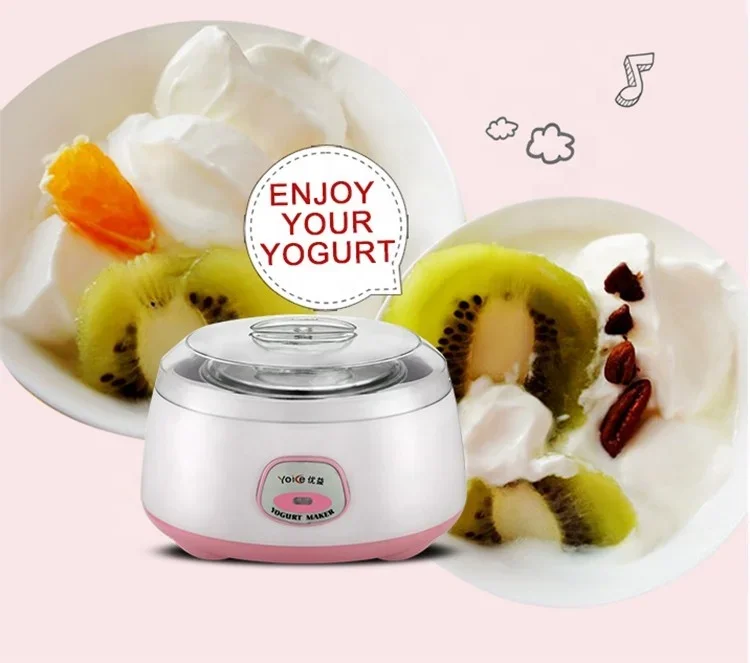 Hot Style Cheap Home Use Electric Yogurt DIY Maker