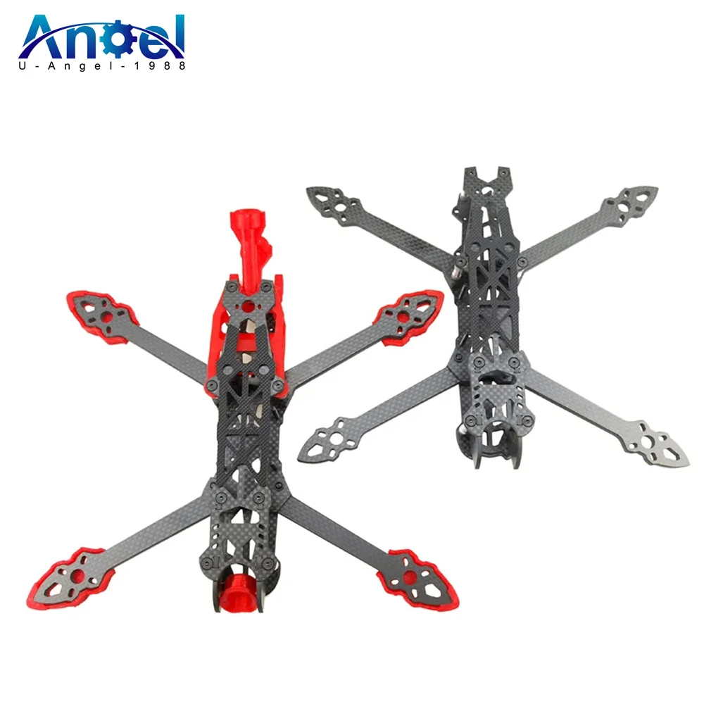 

MARK4 Mark HD 5 Inch 240mm Frame Kit 3K Carbon Fiber 5mm Arm for FPV Racing Drone RC Quadcopter DIY Freestyle with Print Parts