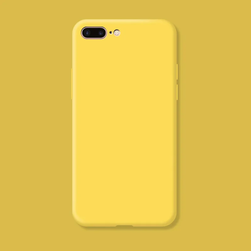 Für iphone 7 Plus 8 Plus Original Fall Für iphone 7Plus 8Plus Stoßfest TPU Flüssigkeit Silikon Schutzhülle Telefon Zurück abdeckung Fall – Detail 8