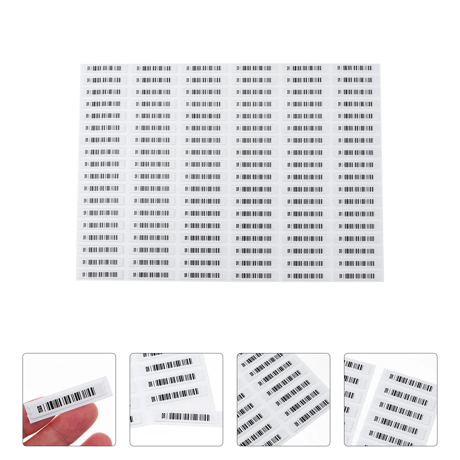 

AM Security Tags Soft Label with Barcodes for Retail Store Labels-Theft System Machine Self-Adhesive DR Label Stic