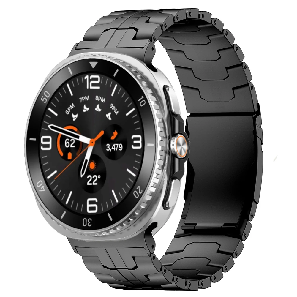 Premium Titanium Watch Band - Elegant Bracelet Strap