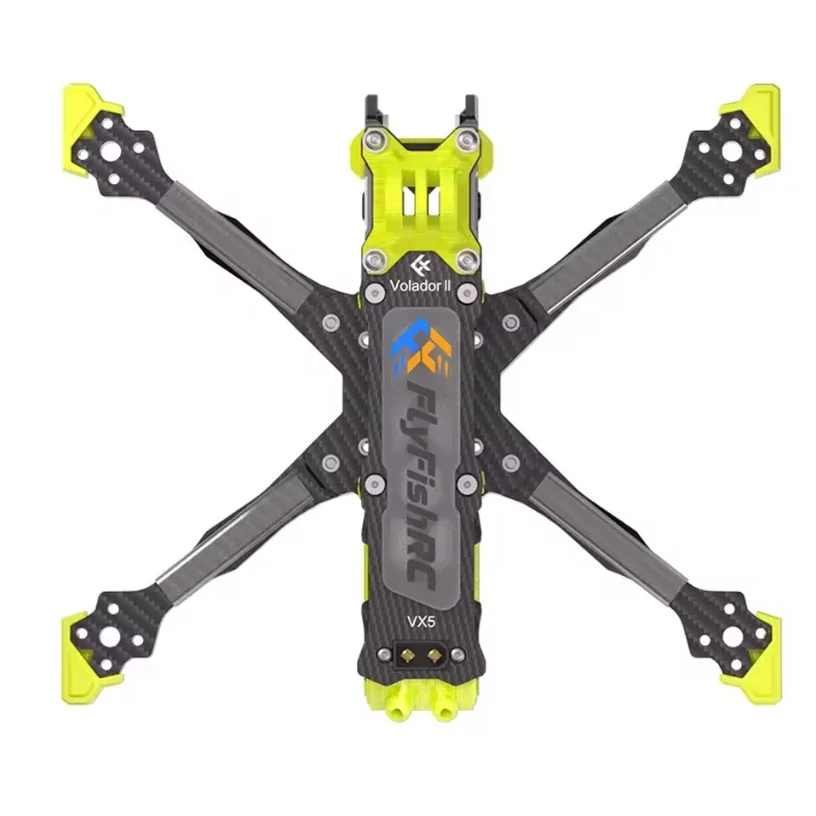 Cadre Volador II VX/VD Drone FPV 5 pouces - Compatible DJI O4