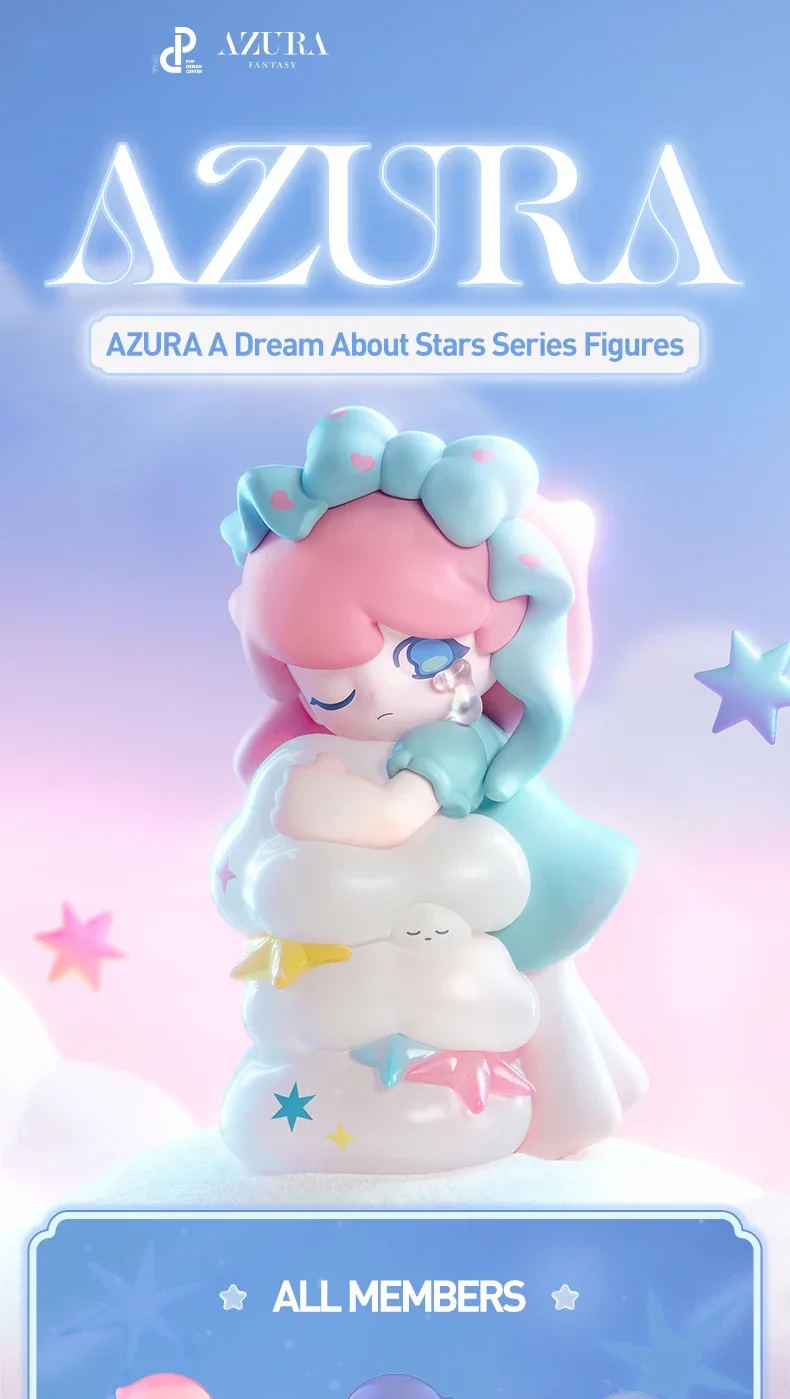 AZURA A Dream About Stars Series Blind Random Box Toys