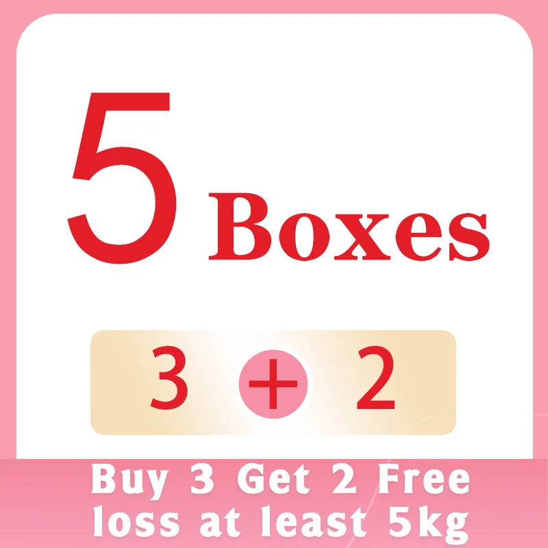 5 boxes