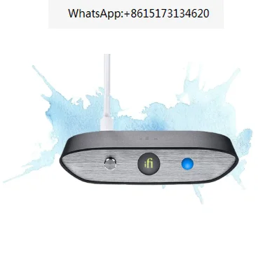 Ifi Zen Blue V2 Hifi Bluetooth 5.0 Ricevitore Desktop Dac Streaming Musica Qualsiasi Uscita Amplificatore Altoparlante Alimentato Ricevitore A V