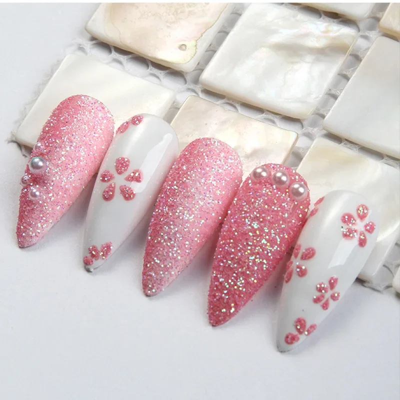 Glow In The Dark Pigment Luminous Nail Dipping Powder Summer Decoration Manicure Accessories Tool For Nail Supplies Professional