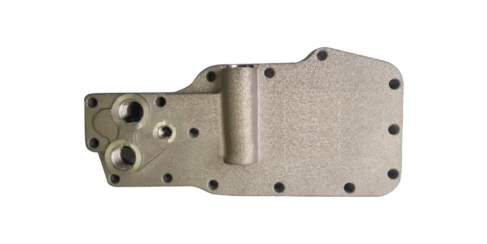 

Lub Oil Filter Head 3971662 compatible cummins diesel engine