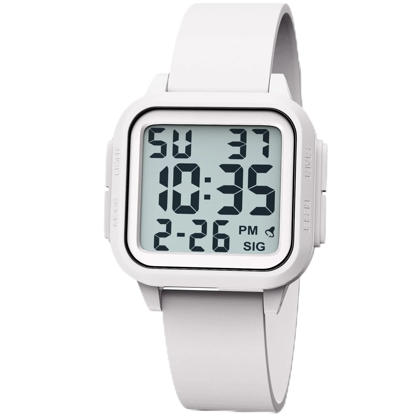 Outdoor Sport Military Digital Watch New For Men Fashion Retro Women's Watch Sports Waterproof Men Watch Multifunctional Lumino