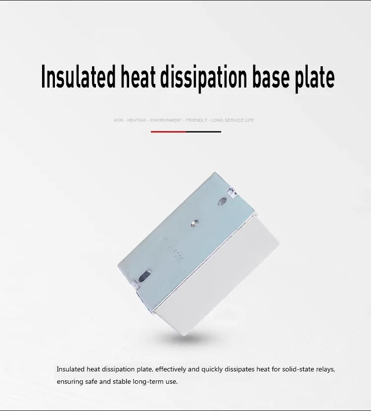 Description Picture 6 of itemSolid State Relay SSR-10DA SSR 25DA SSR-40DA Ac Dc Converter Input 3-32VDC Power Supply Load 24-380VAC 10DA 25DA 40DA 12V Relay