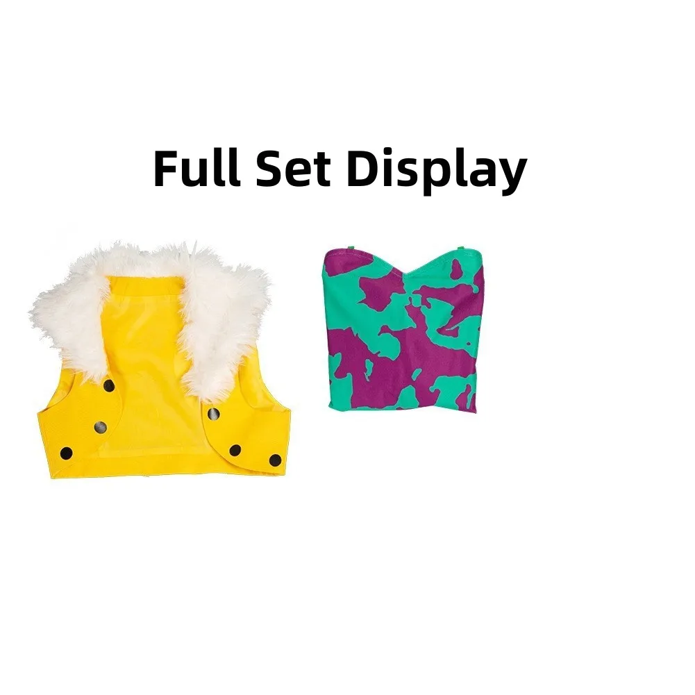 My Hero Academia Mina Ashido U.A. School Uniform Cosplay Costume