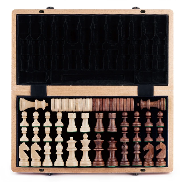 Wooden Luxury Chess Pieces Chess Family Travel Chinese Boardgame  Professional Table Xadrez Tabuleiro Jogo Travel Games DWH - AliExpress