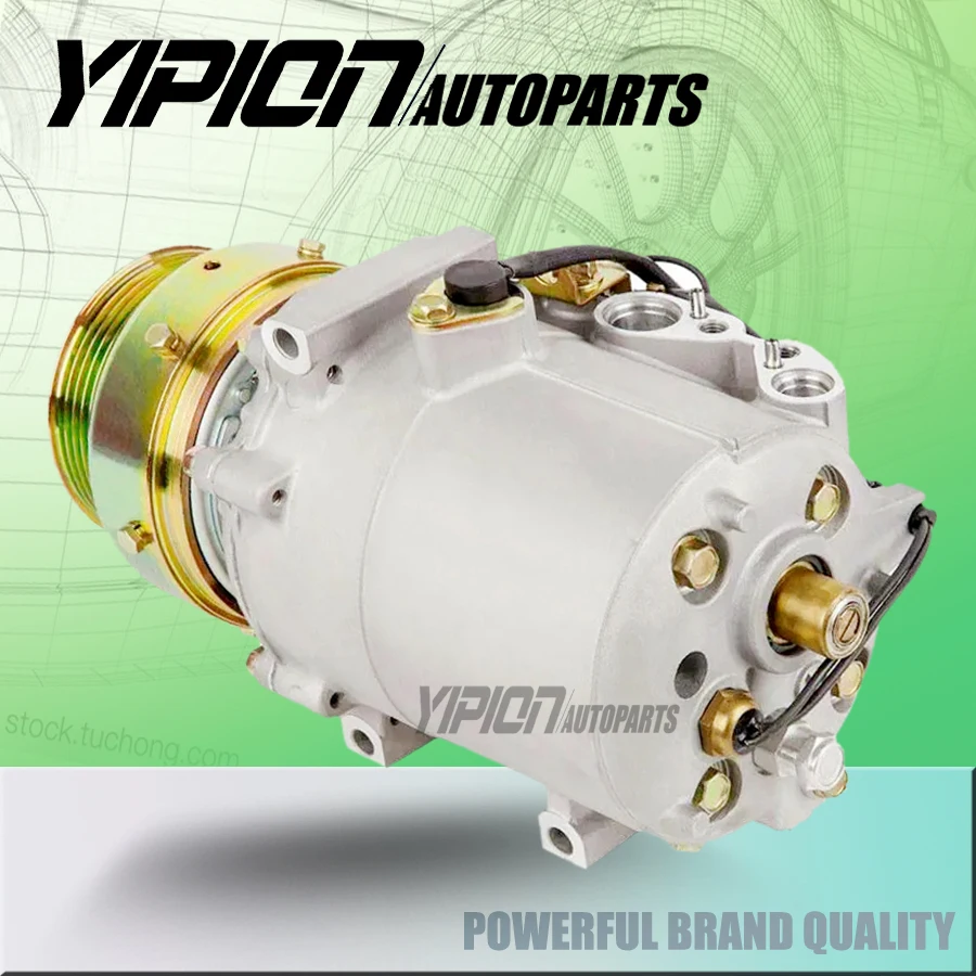 Compressore Ac Per Mitsubishi Bus 3000Gt Per Dodge Stealth Aka201A204 Muslima201A210 Mr500310 Muslima201A220
