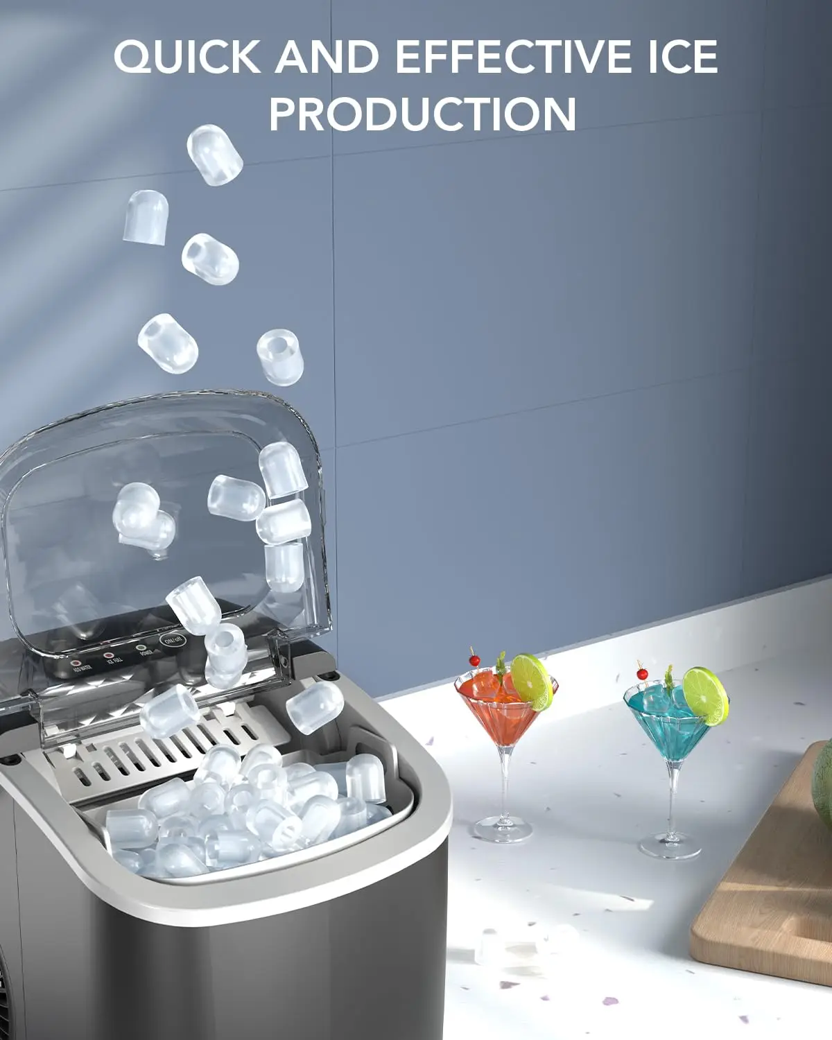 Portable Countertop Ice Maker 2