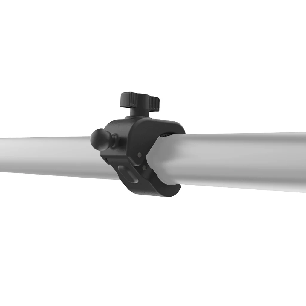 BGNing Tough-Claw Mount for Double Socket Arm Action Camera Bracket with 17mm Ba