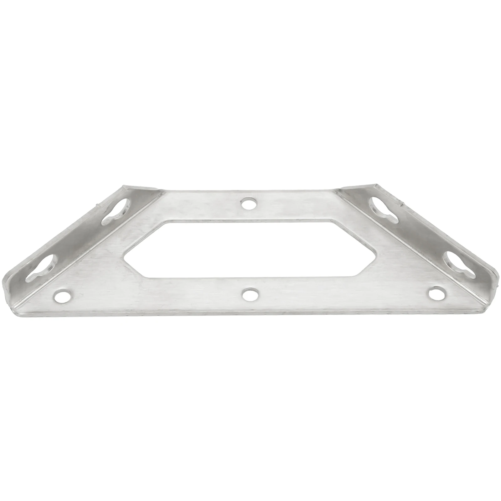 Stainless Steel Corner Brackets 2PCS Stainless Steel Solid Support Support Right Triangular Reinforcement Stainless Steel