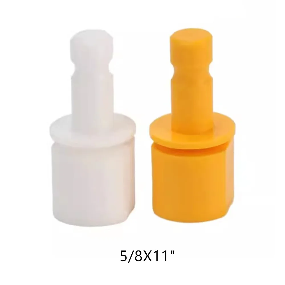 

Белый и желтый 5/8x11Prism Tribrach 5/8x11 Резьбовой Адаптер Prism adapter GPS Lei ca центрирующий стержень соединитель