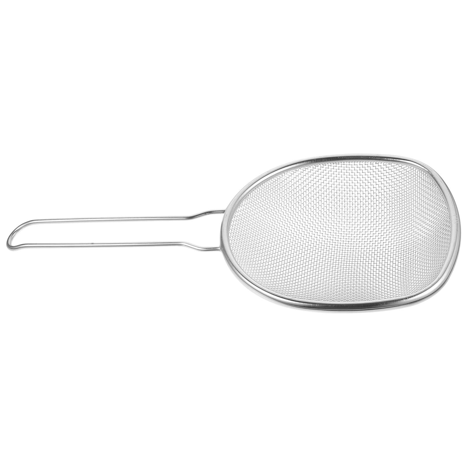 

Fine Mesh Food Strainer Portable Kitchen Large Colander Multi-functional Pot Skimmer Spoon