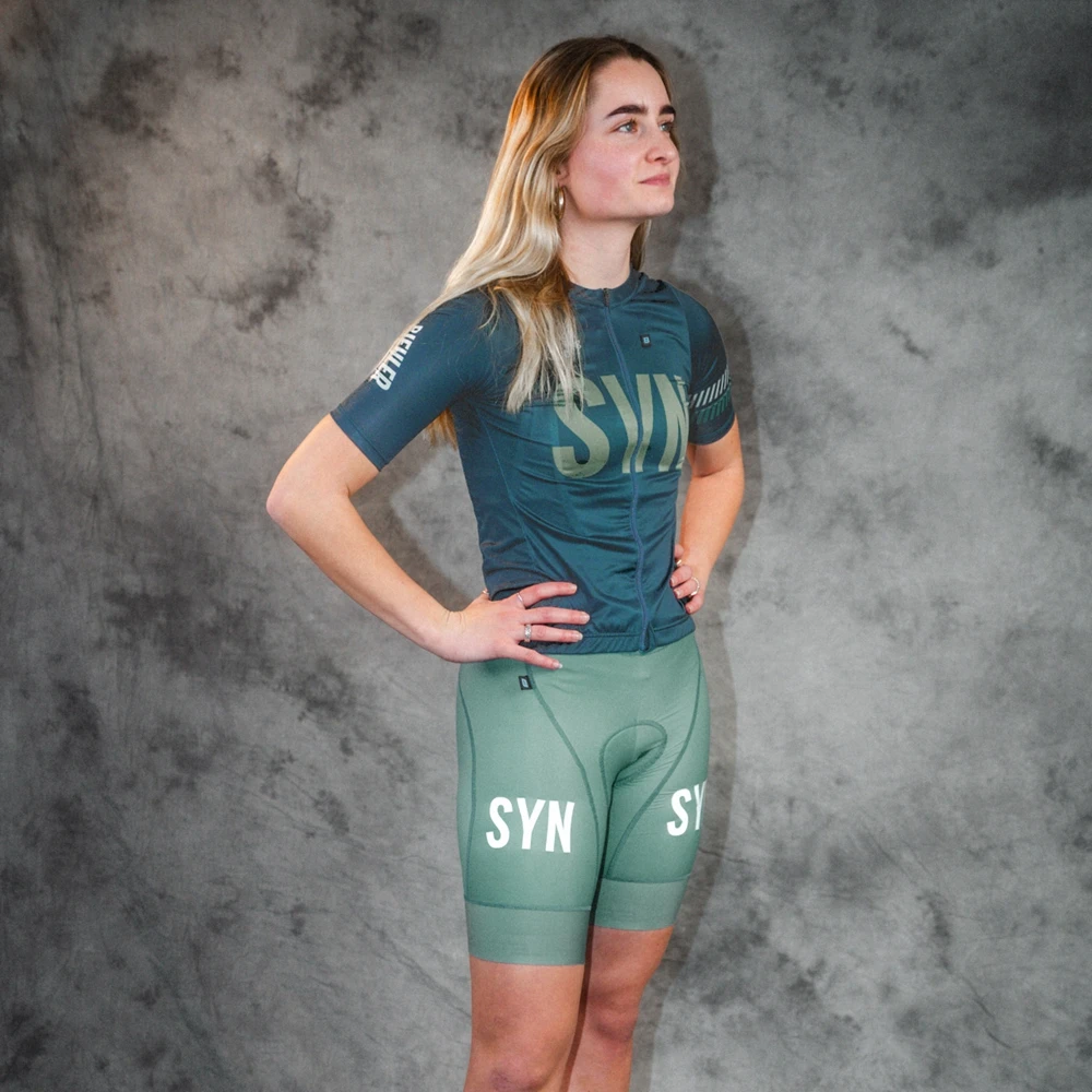 Maillot femme Bontrager Trek Circuit LTD bleu
