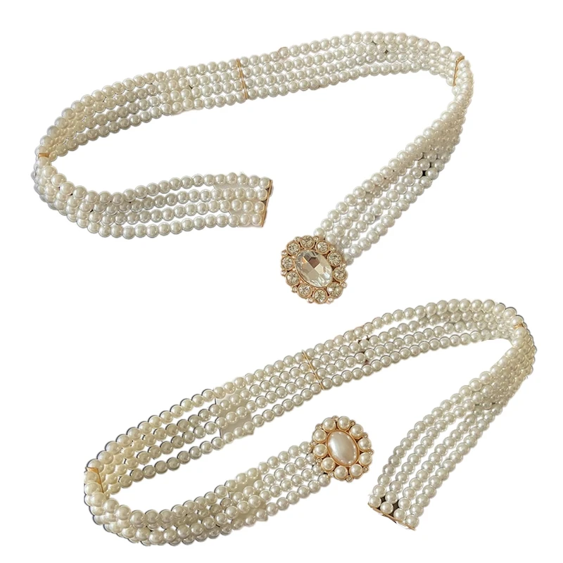 

Pearl Bead Belt Decorative Belts For Women Dresses Dress Decorative Belt Wedding Dress Belts Bridal Sash Belt Wedding